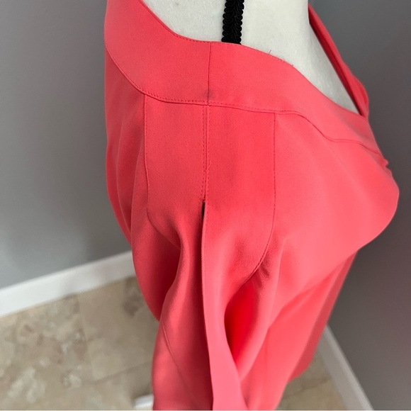 Trina Turk Coral Mini Dress - Picture 7 of 14